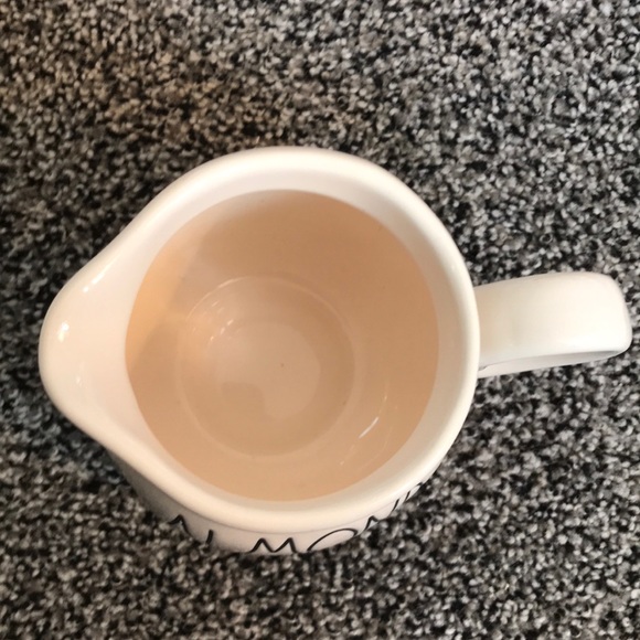 RAE DUNN ALMOND MILK / creamer dispenser/Pitcher - Picture 3 of 5